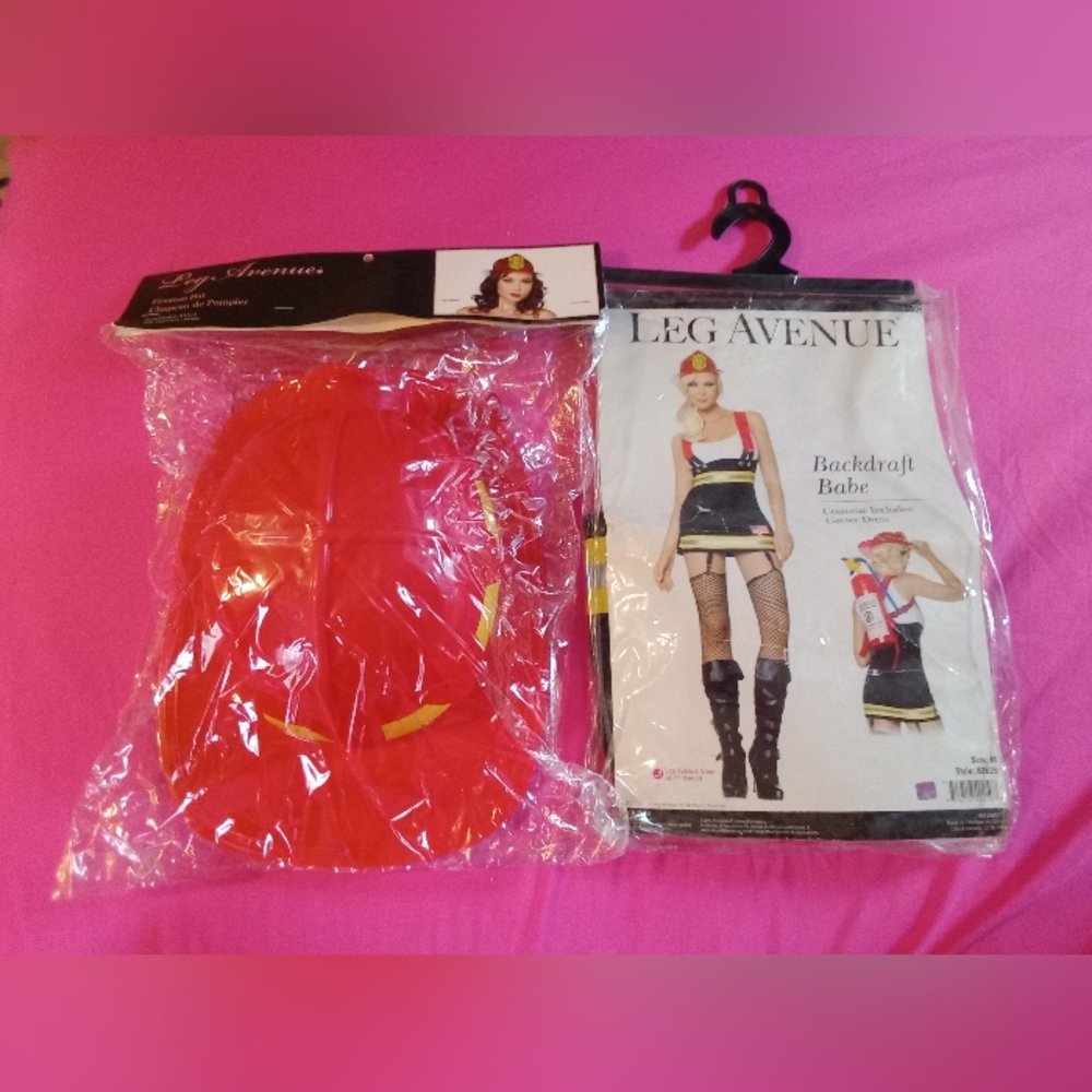 Backdraft babe costume